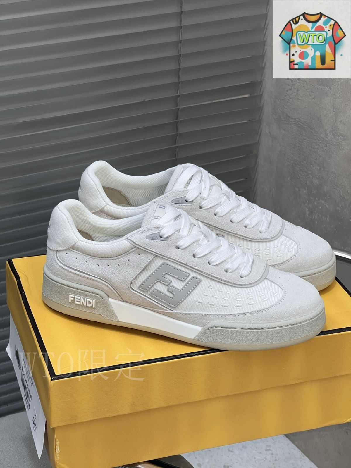 【FENDI】カジュアルシューズ【22.5㎝〜23㎝】 FENDI】カジュアルシューズ【22.5㎝〜23㎝】