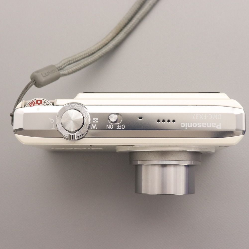 □ パナソニック コンパクトFX37 デジタルカメラルミックス デジカメ