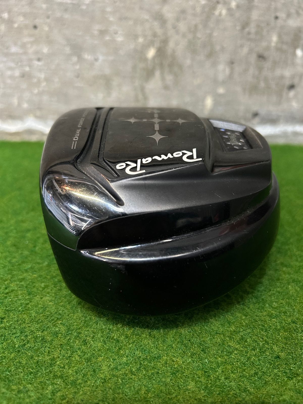 RomaRo RAYドライバー SPEEDTUNE 9度ヘッドのみ 中古 カバーなし