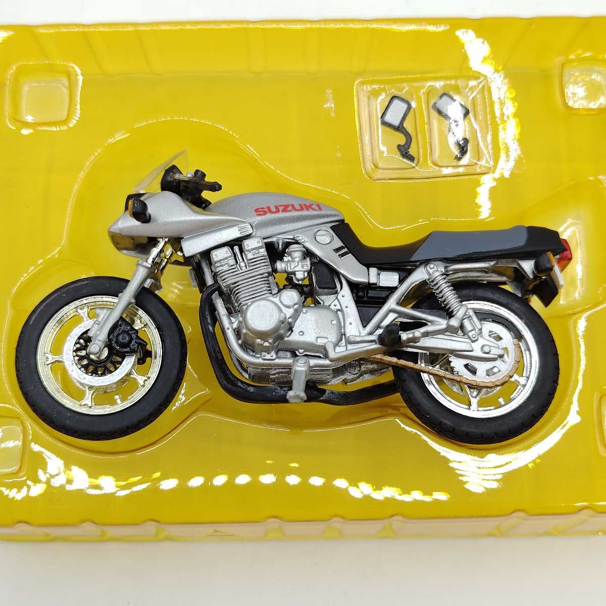 新作最安値カスタムバイクコレクション part2 1/24 7品 シクレ含むフルコンプ 未使用品 経年劣化 現品状態品 オートバイ