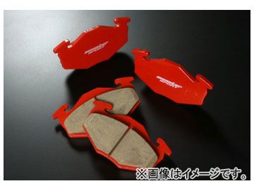モンスタースポーツ ブレーキパッド フロント type-e 411120-3000M スズキ ラパン HE21S K6Aターボ 4～6型 FF/4WD 2005年12月～2008年11月