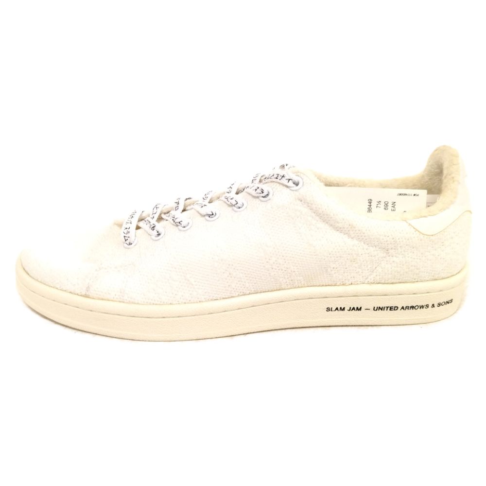 adidas (アディダス) ×UNITED ARROWS u0026 SONS CAMPUS SE SLAMJAM ユナイテッドアローズ キャンパス スラムジャム ローカットスニーカーシューズ ホワイト US8 BB6449