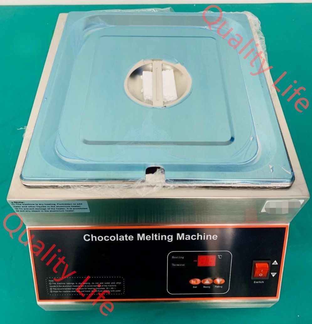 業務用 チョコレート乾式溶解器 乾式チョコレートウォーマー 10L デジタルディスプレイ付き 1 0０V