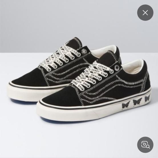 Bunjang商品韓国直送】Vans X Sandy Liang VANS(バンズ) Sandy Liang(サンディーリアン) オールドスクール  240 - メルカリ