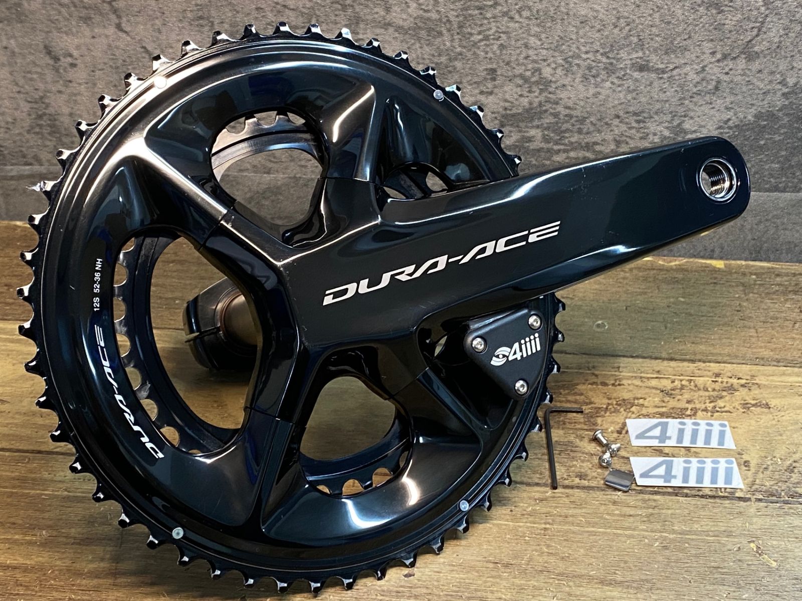 PRECISION PRO 4iiii クランクR9200 完成車取り外し品