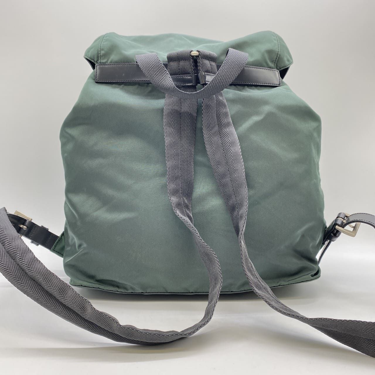 s*u様 PRADA ナイロン　90s カーキー　バックパック vintage s*u様 PRADA ナイロン90s カーキーバックパック vintage