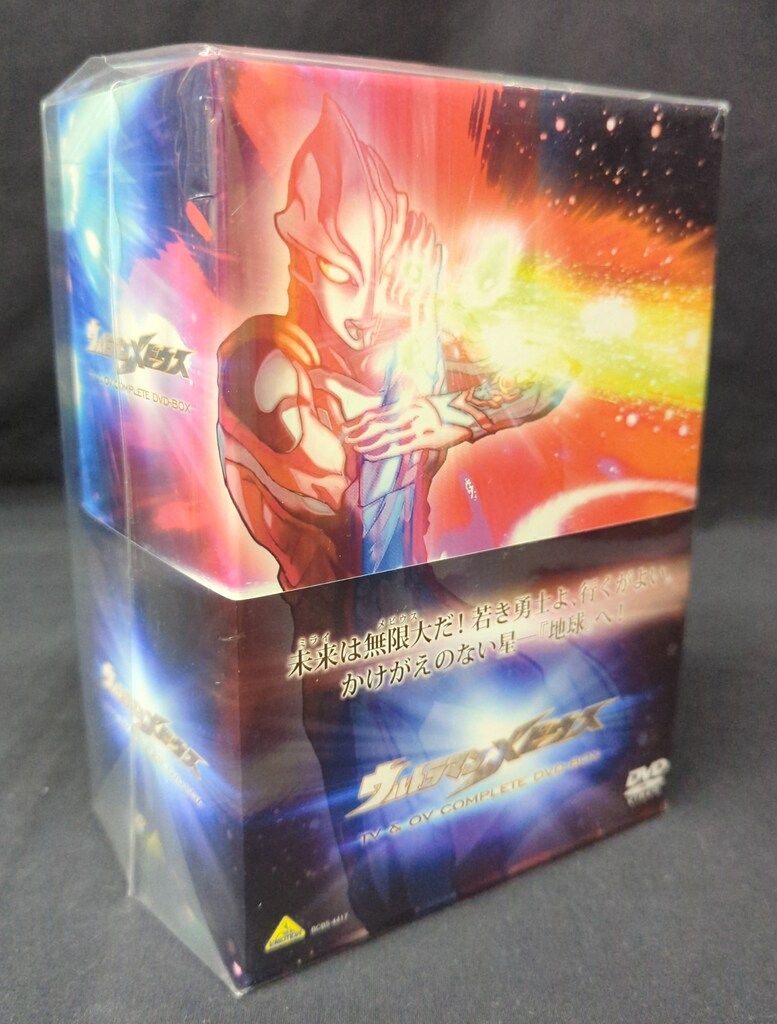 特撮DVD 未開封 ウルトラマンメビウス TV-OV COMPLETE DVD-BOX