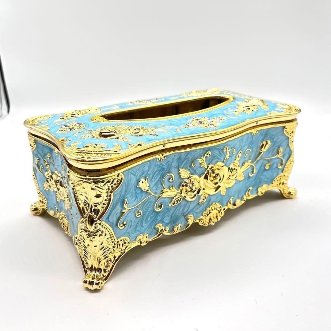 ヨーロッパ風高級ティッシュ箱