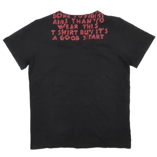 19aw メゾンマルジェラ Maison Margiela AIDS T-SHIRT エイズ Tシャツ 