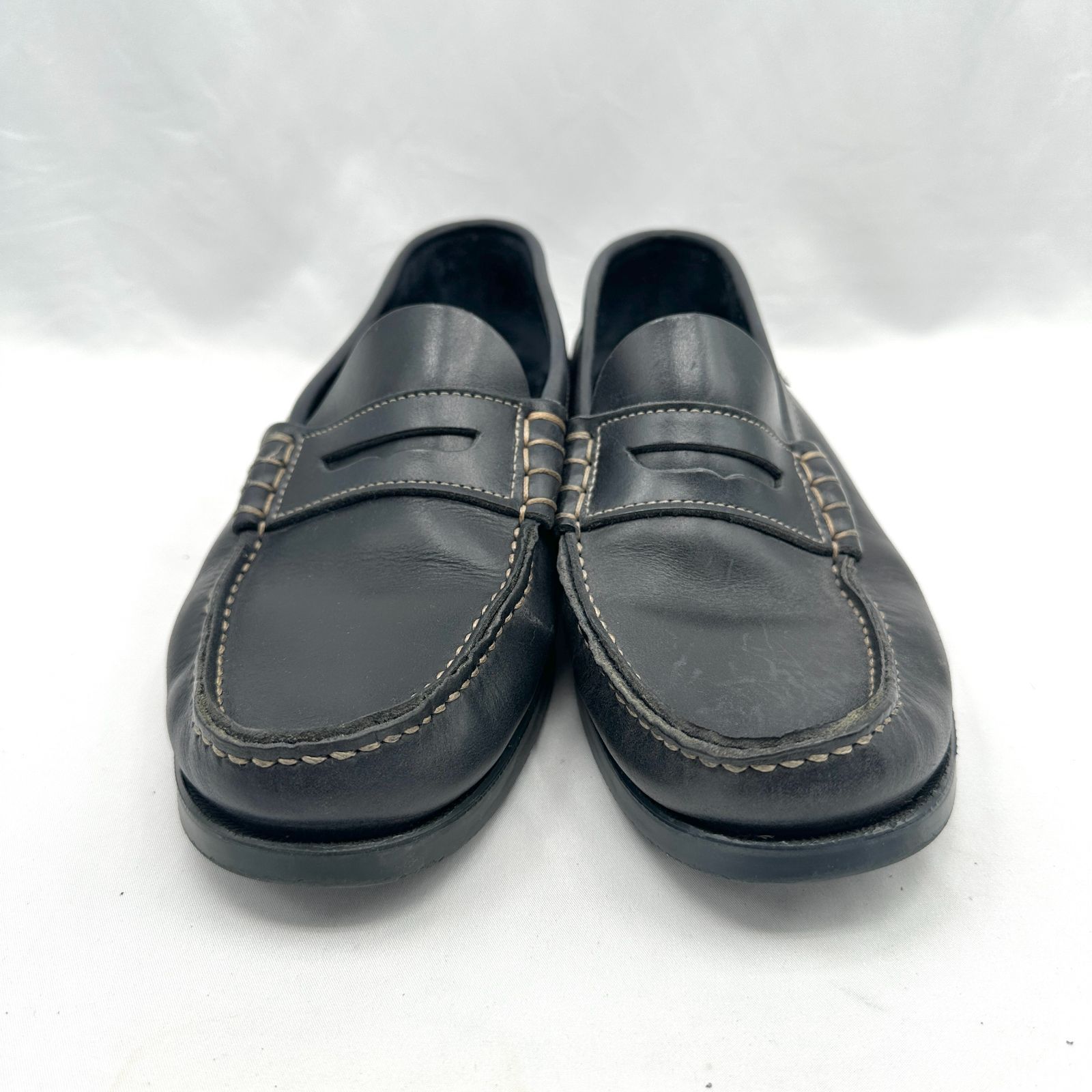 極美品 Paraboot パラブーツ CORAUX MARINE ローファー CORAUX / MARINE – Paraboot