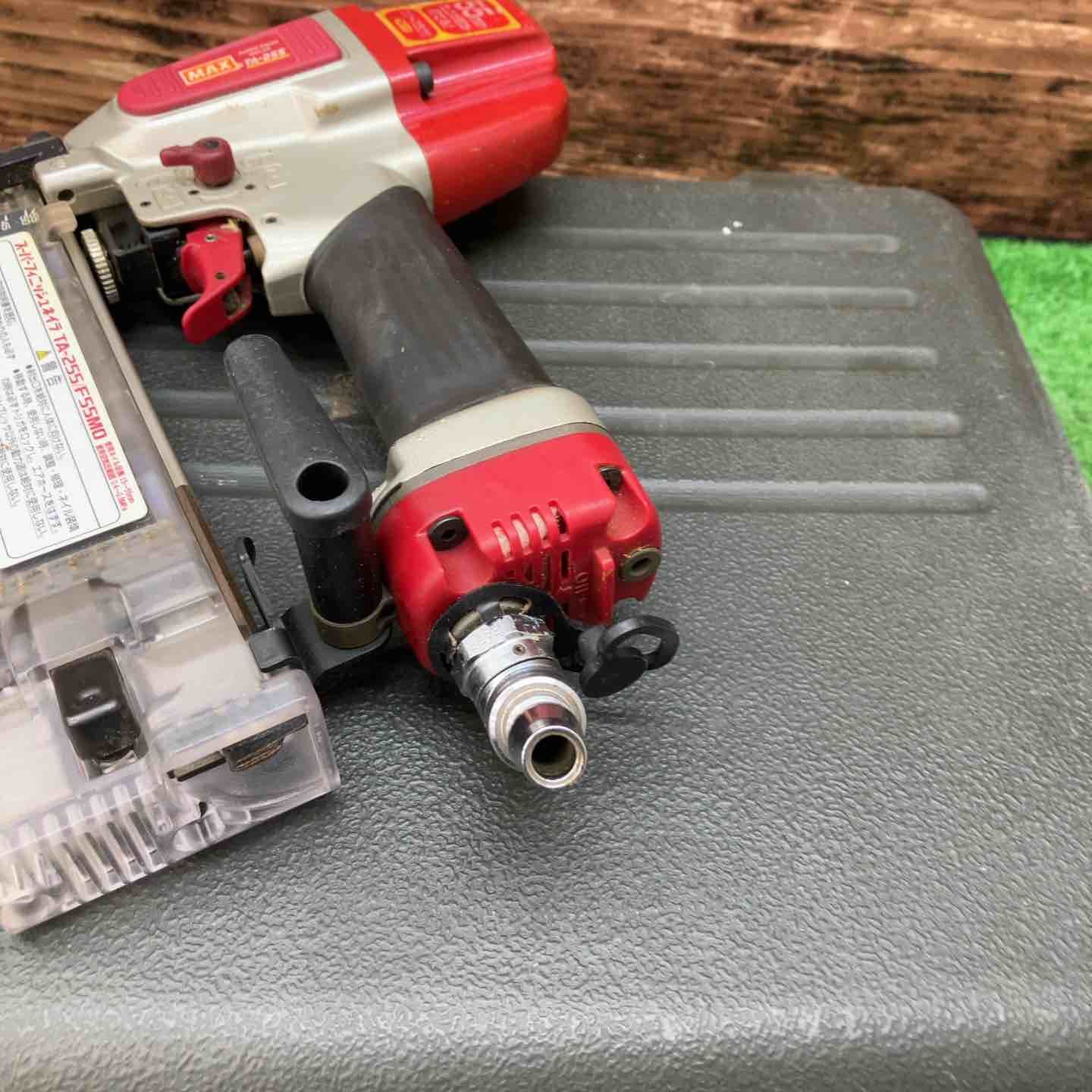 MAX 常圧 スーパーフィニッシュネイラ TA-255/F55MO MAX (マックス) 55mm 常圧スーパーフィニッシュネイラ 仕上釘打