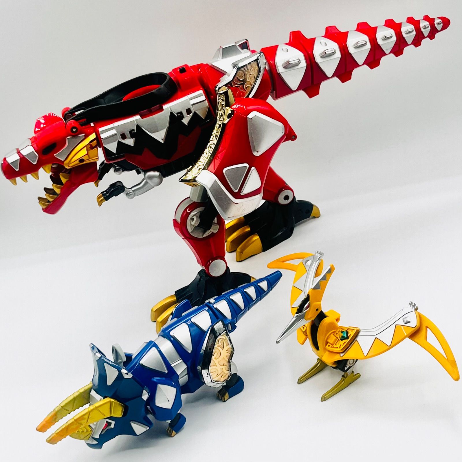 アバレンジャー DX爆竜合体 アバレンオー キラーオー バクレンオー等まとめ アバレンジャー DX爆竜合体 アバレンオー キラーオー