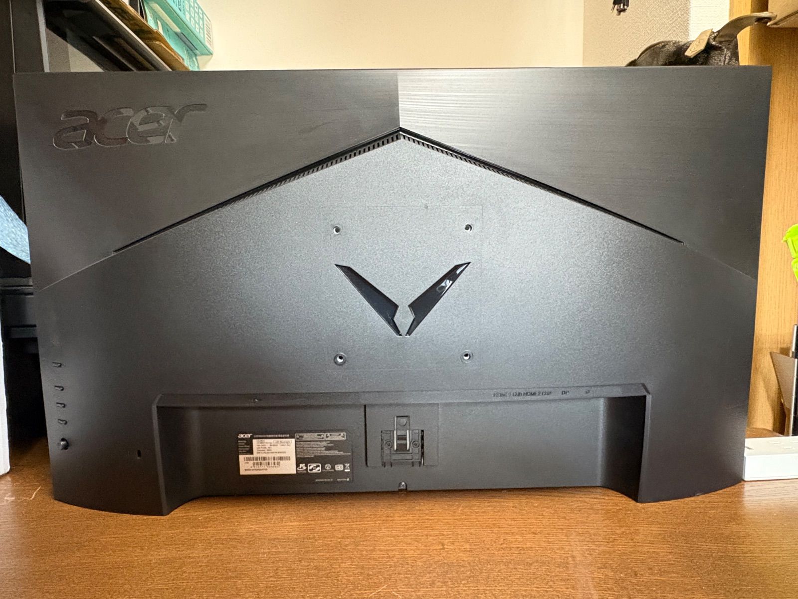 Acer 28インチ VG280K bmiipx モニター Acer VG280K bmiipx モニター