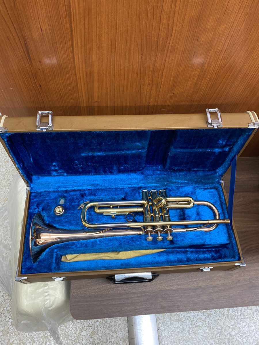 ヤマハ YTR-135 トランペット 希少品】Nikkan YAMAHA YTR-135