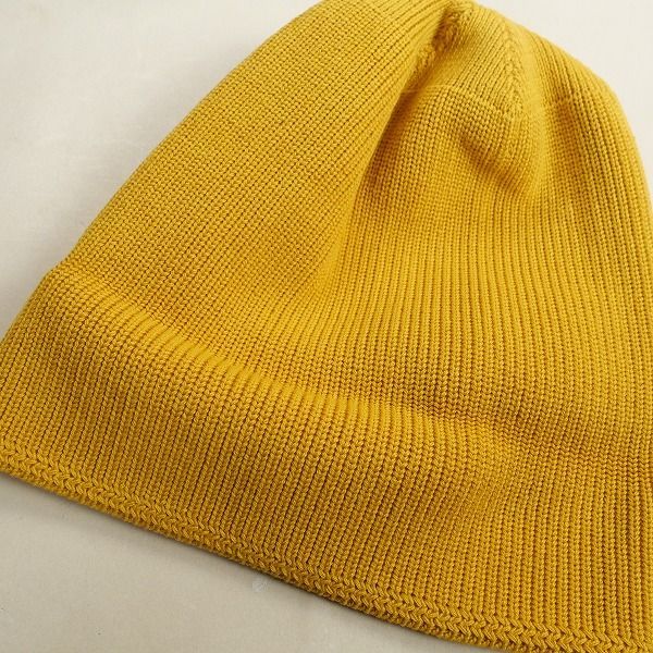 Size【フリー】 At Last ＆ Co アットラスト/BUTCHER PRODUCTS ブッチャープロダクツ KNIT CAP ビーニー マスタード 【新古品・未使用品】 20811013