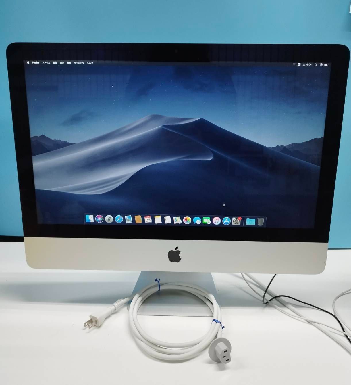 iMac 21.5インチ 2017 HDD1TB|8GB MMQA2J|A 2