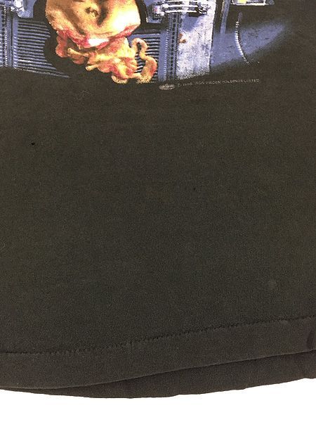 古着 90s IRON MAIDEN 「The X Factor」 拷問 ヘヴィ メタル ロック