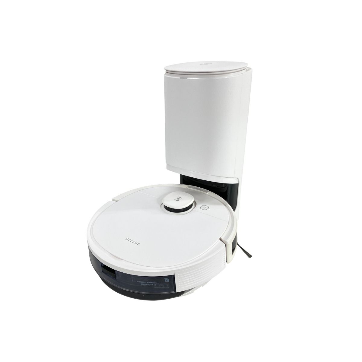 ECOVACS DLN26-11 DEEPBOT N8 ロボット掃除機 2021年製 家電 エコバックス W10350448
