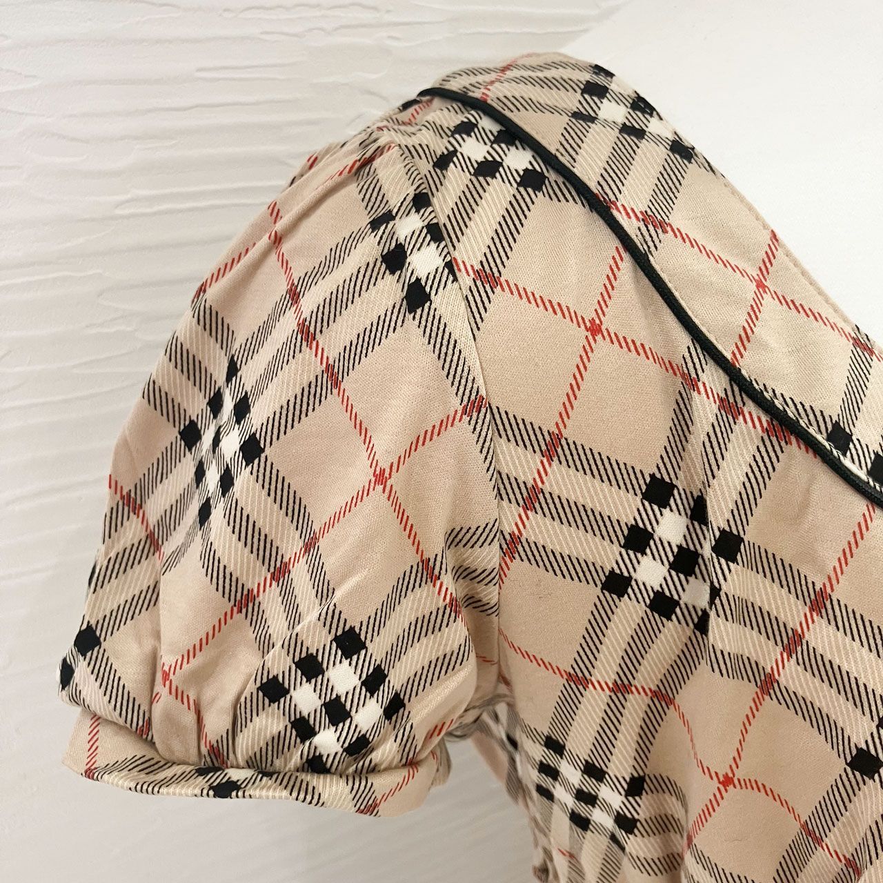 BURBERRY・バーバリーブルーレーベル・チュニック・ノバチェック