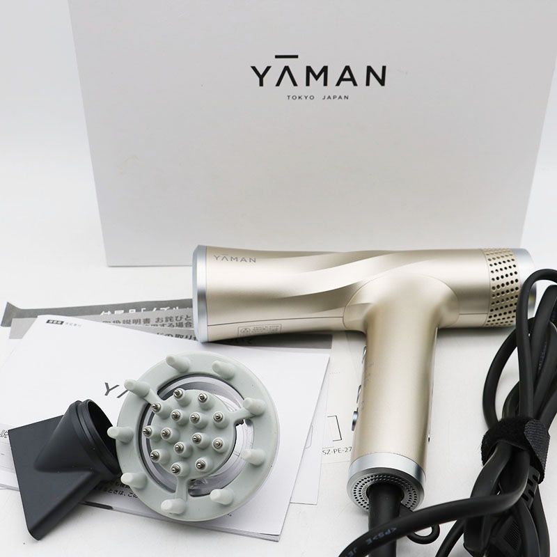 YA−MAN ヤーマンリフトドライヤー ゴールド 新品 - 健康