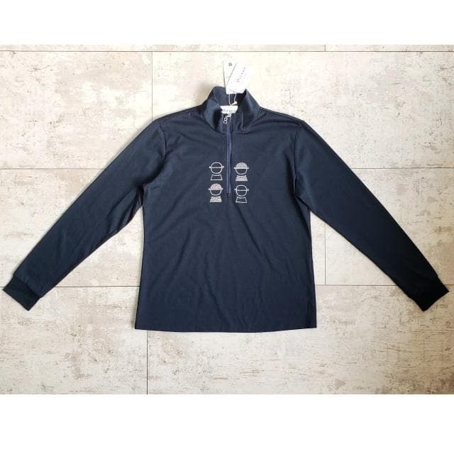 未使用 ピッコーネクラブ ☆ ハーフジップ ハイネック プルオーバー 1