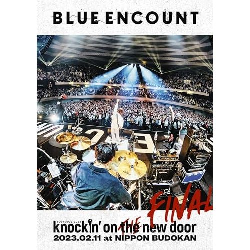 DVD】BLUE ENCOUNT / 「BLUE ENCOUNT TOUR 2022-2023 ～knockin