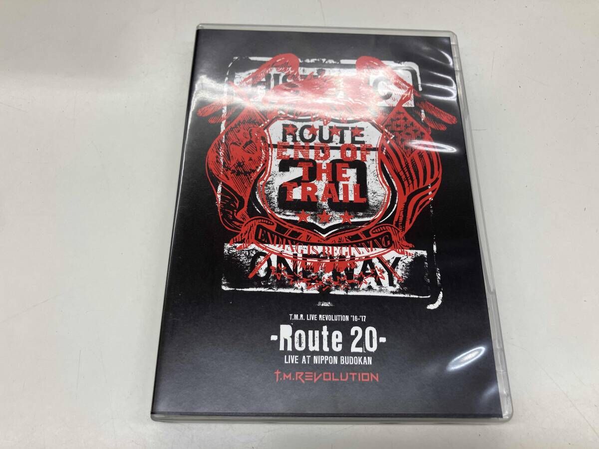 DVD T.M.R. LIVE REVOLUTION '16-'17 -Route 20- LIVE AT NIPPON