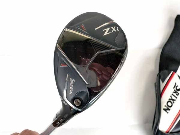 ダンロップ スリクソン-SRIXON- ZXi ハイブリッド ユーティリティ MCI 80 リシャフト U5 25度 S
