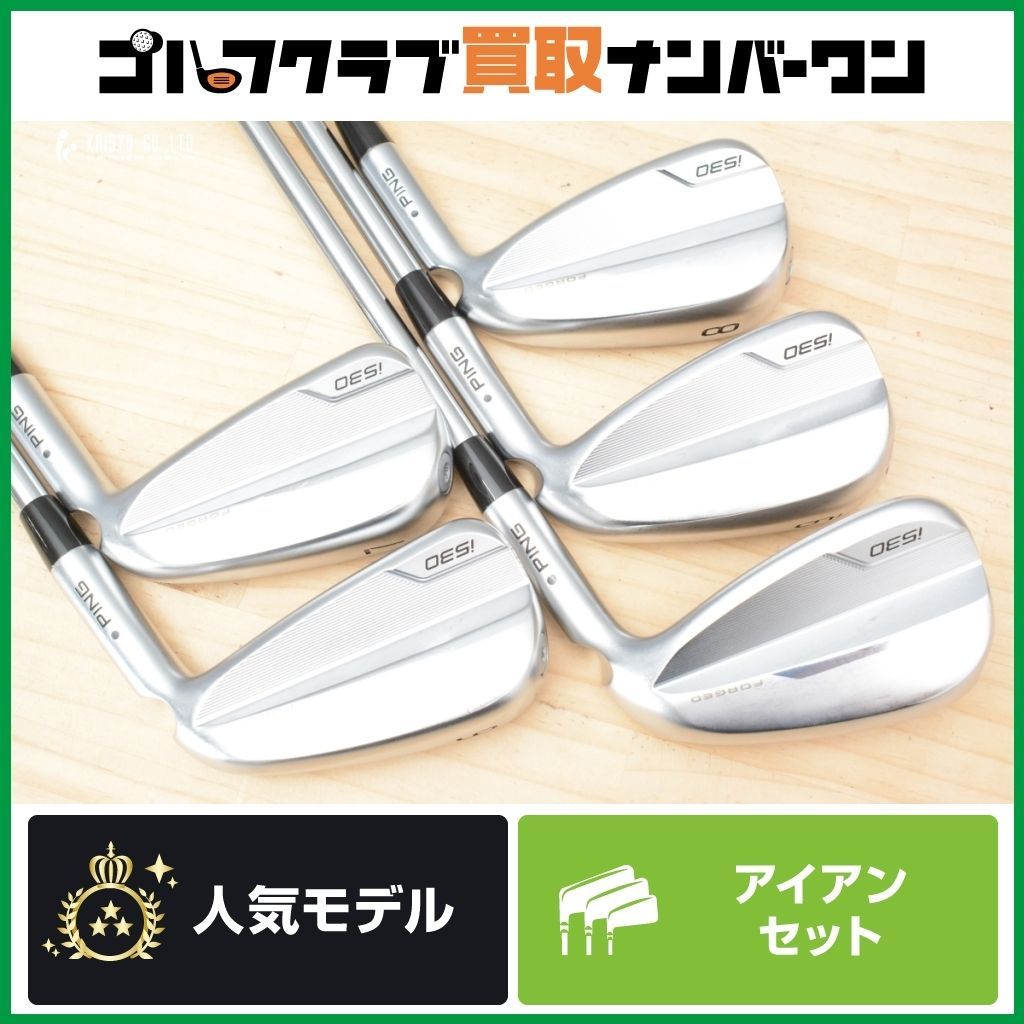 飛び系 中空アイアン ピン PING i530 アイアンセット 6~PW 5本セット N.S PRO 850GH neo フレックスS NSプロ ネオ