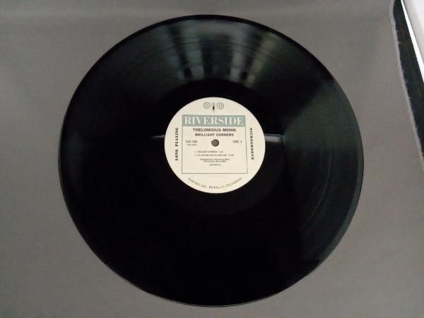 The Brilliant Corners - LP4枚セット Thelonious Monk ‎– Brilliant Corners（Riverside