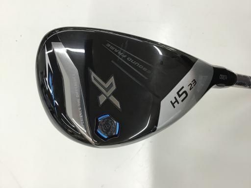 中古】ダンロップ ゼクシオユーティリティ2022 Red MP1200(R) H6(26度