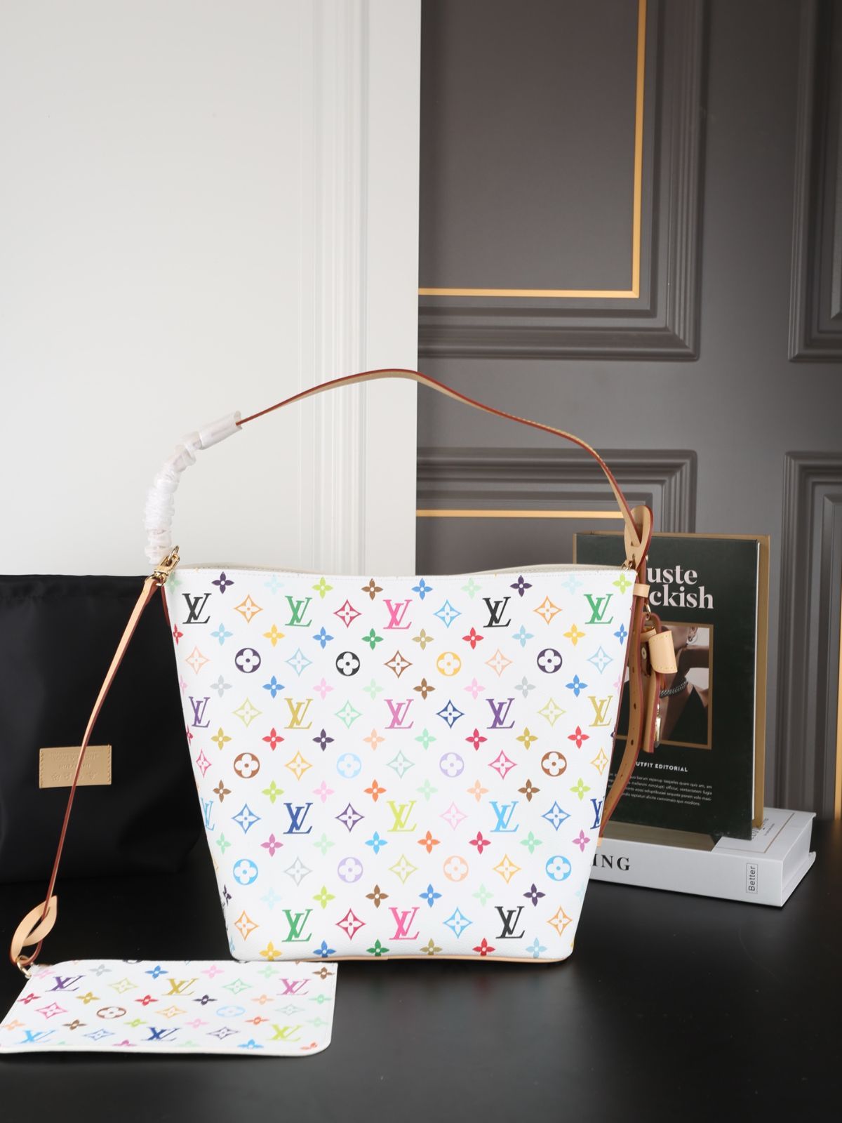 LサイズP%80ボックスセット➕の裏をかく LV x Takashi Muracami