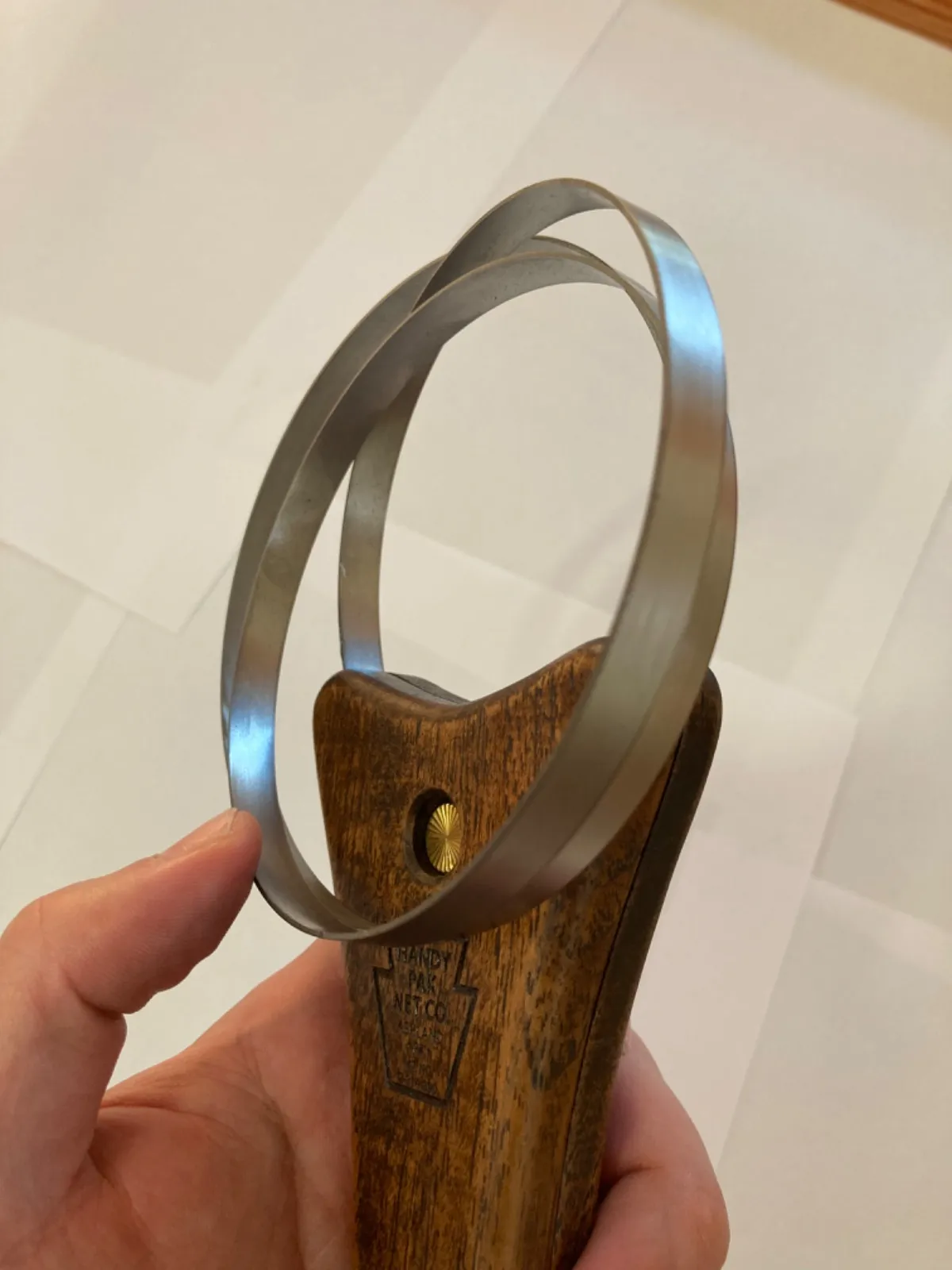 プレッソランディングネット希少品