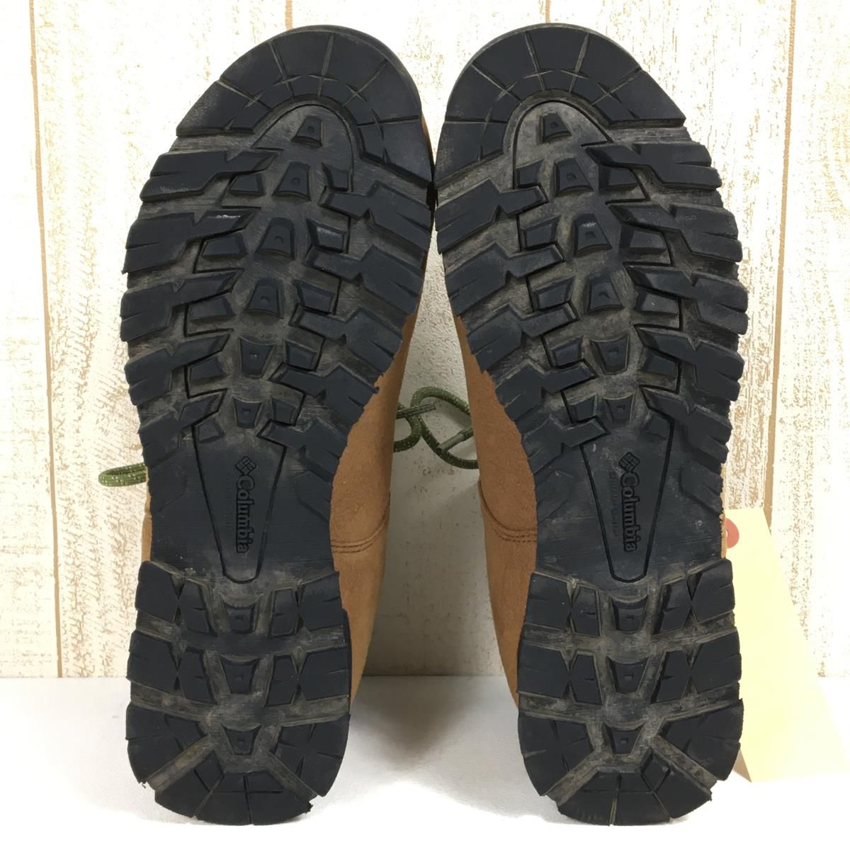 ◆ コロンビア（Columbia）メテオミッドオムニテック スウェード トレッキング ブーツ　マウンテンブーツ 9.5 27.5cm 美YU3769 629 （ Columbia（コロンビア）の「Columbiaコロンビア メテオミッド