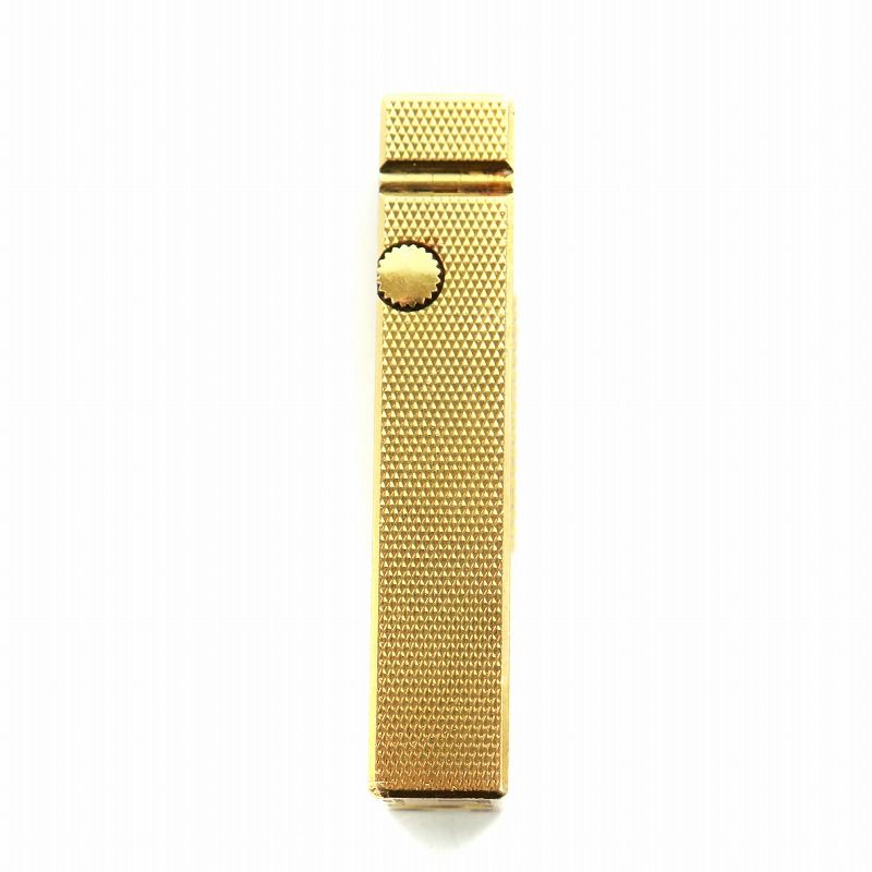 ダンヒル dunhill ライター ガス ローラー式 喫煙具 ロゴ 総柄