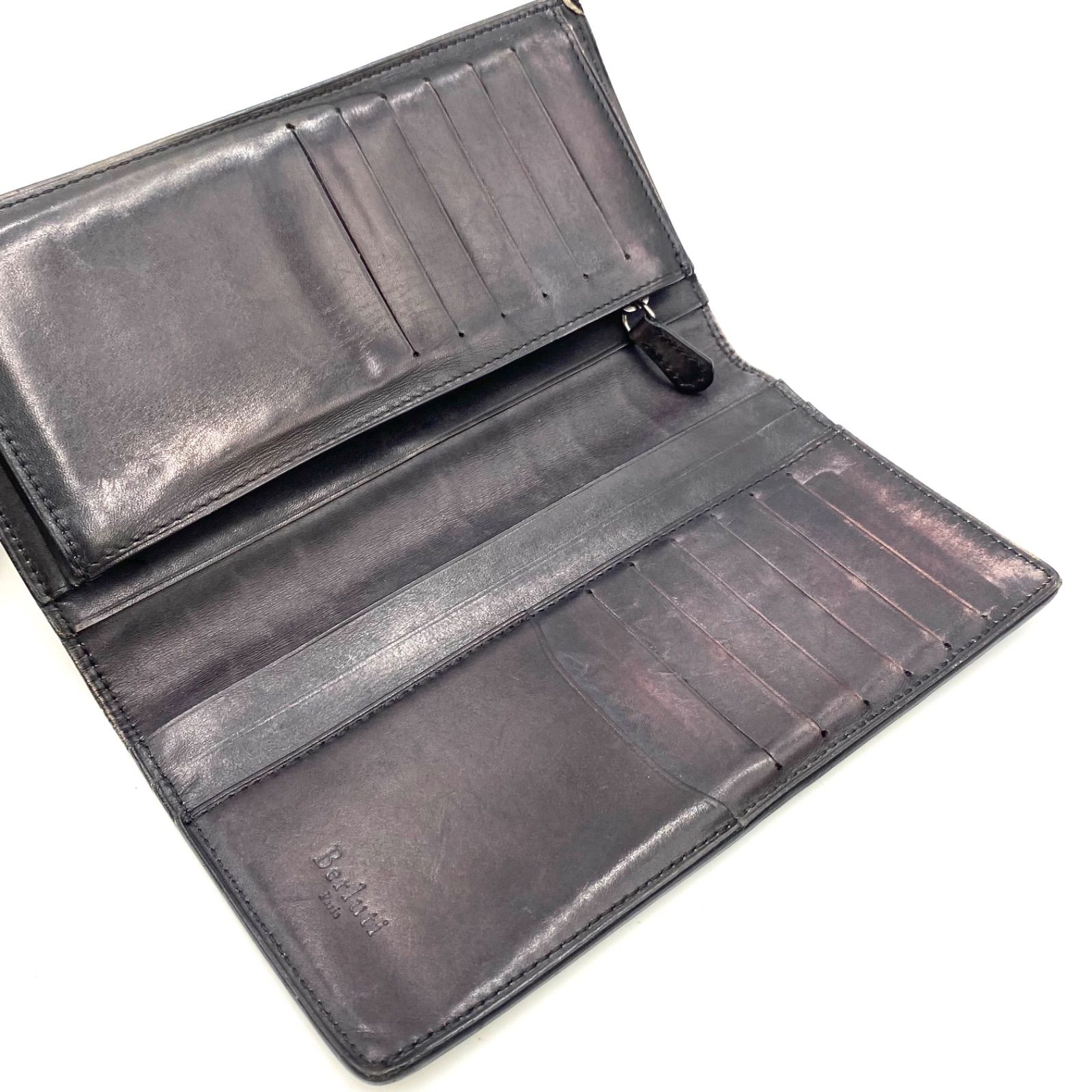 ベルルッティ カリグラフィレザー 長財布 札入れ ベルルッティ Berluti