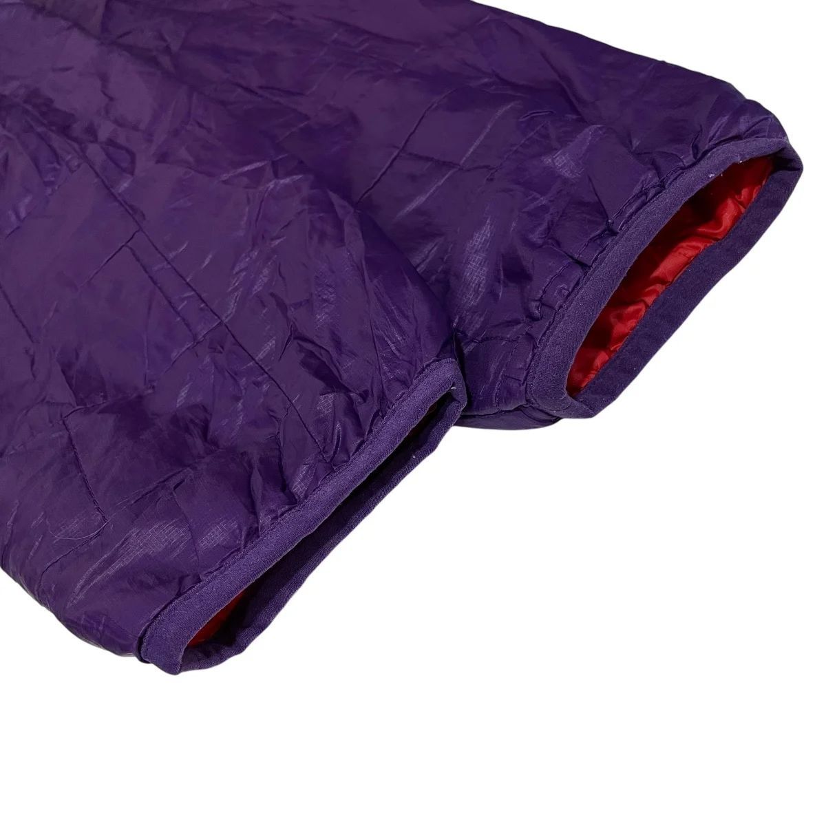 10年製 patagonia ナノパフ フーディー パフジャケット 紫 L 