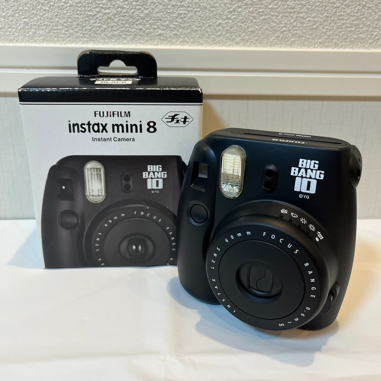FUJI FILM INSTAX MINI 8 BLACK インスタントカメラ FUJI FILM INSTAX MINI 8 BLACK インスタントカメラ