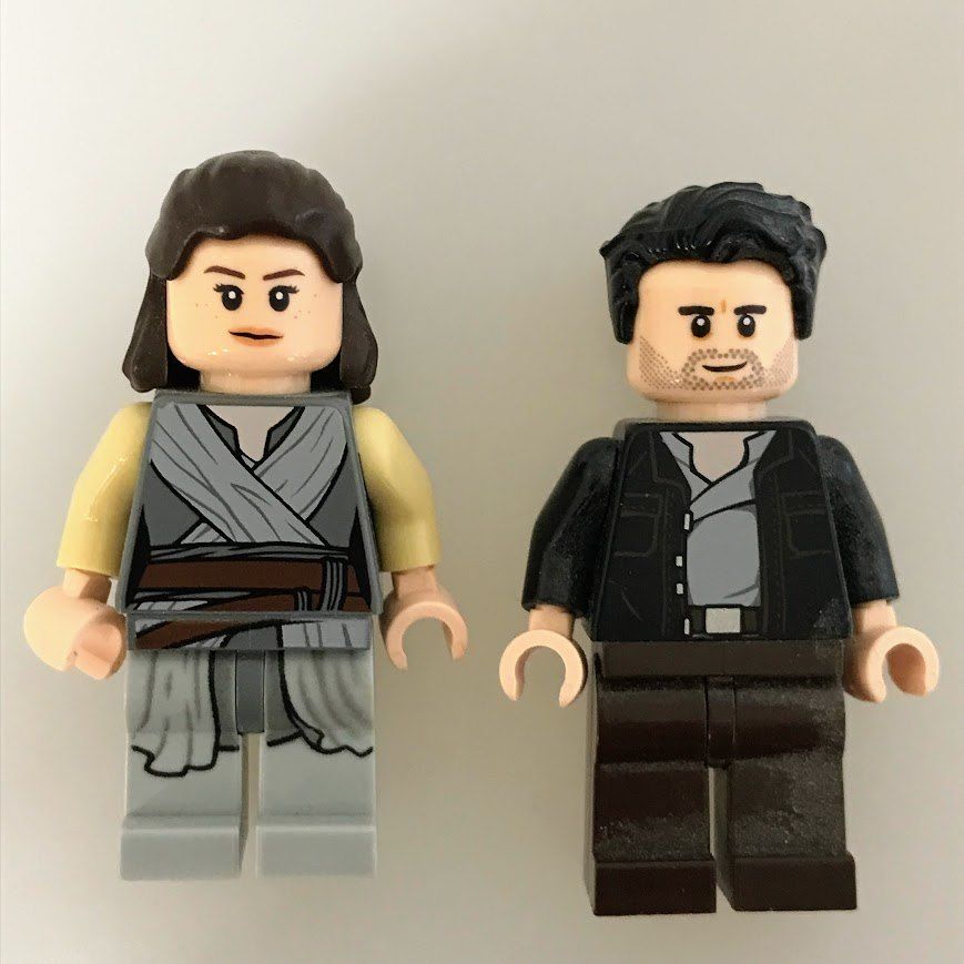 正規品 中古 LEGO レゴ スターウォーズ ミニフィグ 5個 まとめ売り 