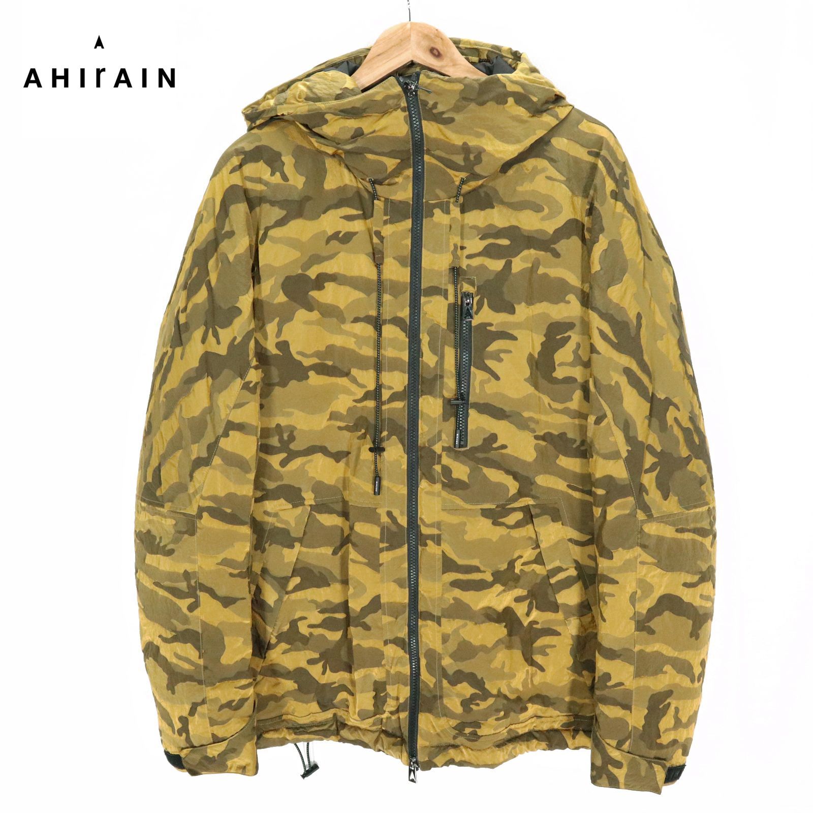 60％オフ 新品 正規品 アイレイン AHIrAIN ブルゾン Sサイズ イエロー