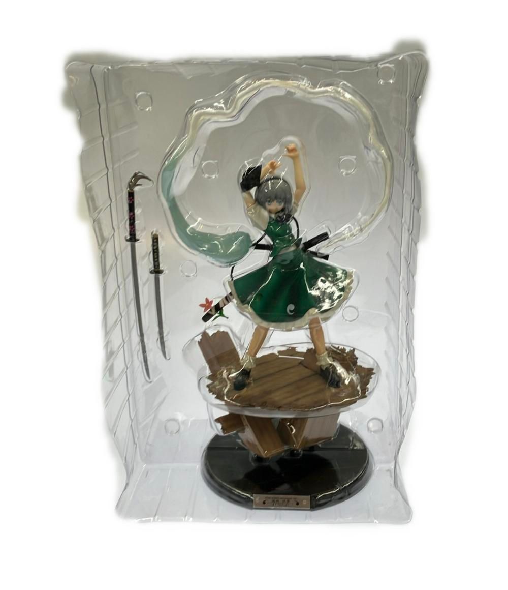 東方Project フィギュア 半人半霊の庭師 魂魄妖夢 六道剣ver 1/7