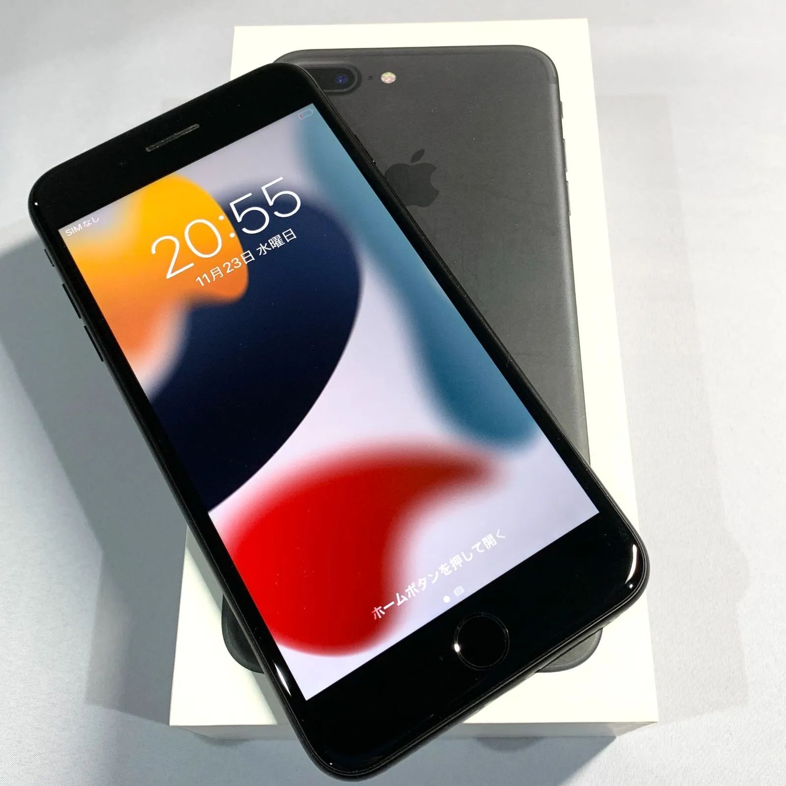 ▽SIMロック解除 iPhone7 Plus 128GB ブラック SIMフリー - 買取ELITE