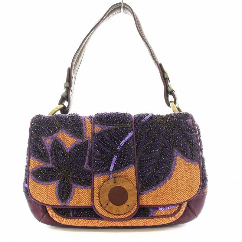 ジャマンピエッシュ バック ジャマンピュエッシュ ビーズ刺繍バッグ