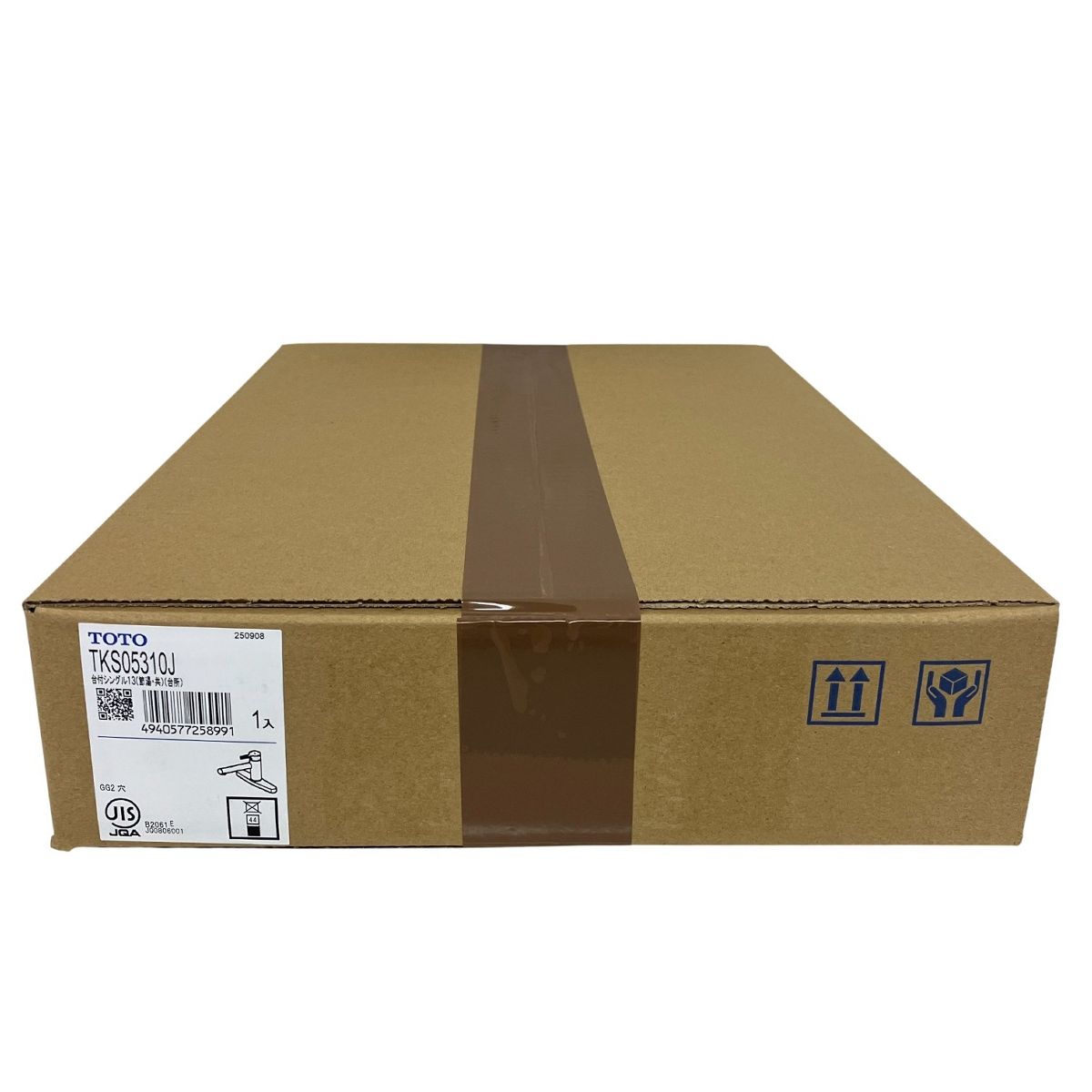 TOTO TKS05310J キッチン用 壁付サーモスタット混合栓 コンフォートウエーブ ♥ 未開封 T10560932