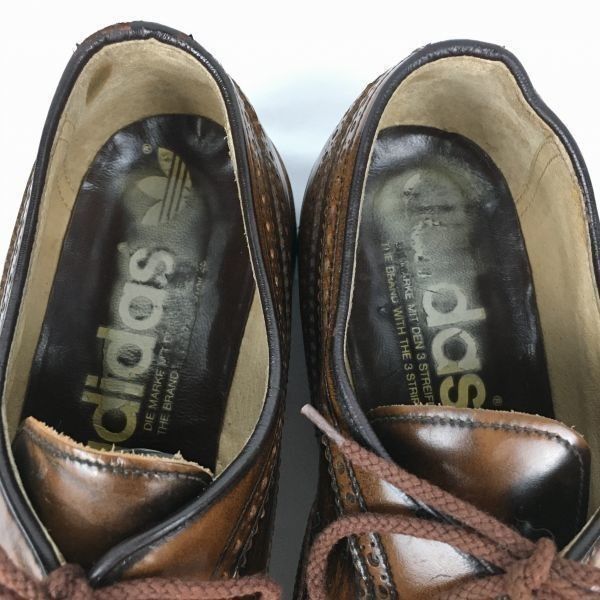 試着交換OK！adidas/アディダス☆希少Vintage/鉄/スチールスパイク