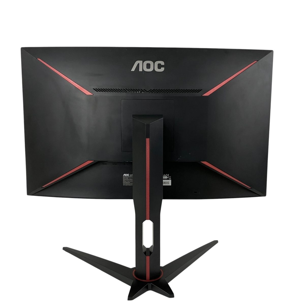 値下げ中‼️AOC C27G1 ゲーミングモニター曲面 AOC C27G1 ゲーミングモニター 27インチ 2020年製 液晶