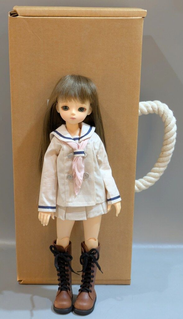 Blue Fairy Shiny Fairy Ellie|Jr.girl body|normal skin