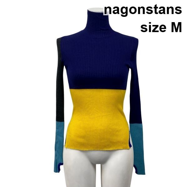 ナゴンスタンス　ハイネックカットソー