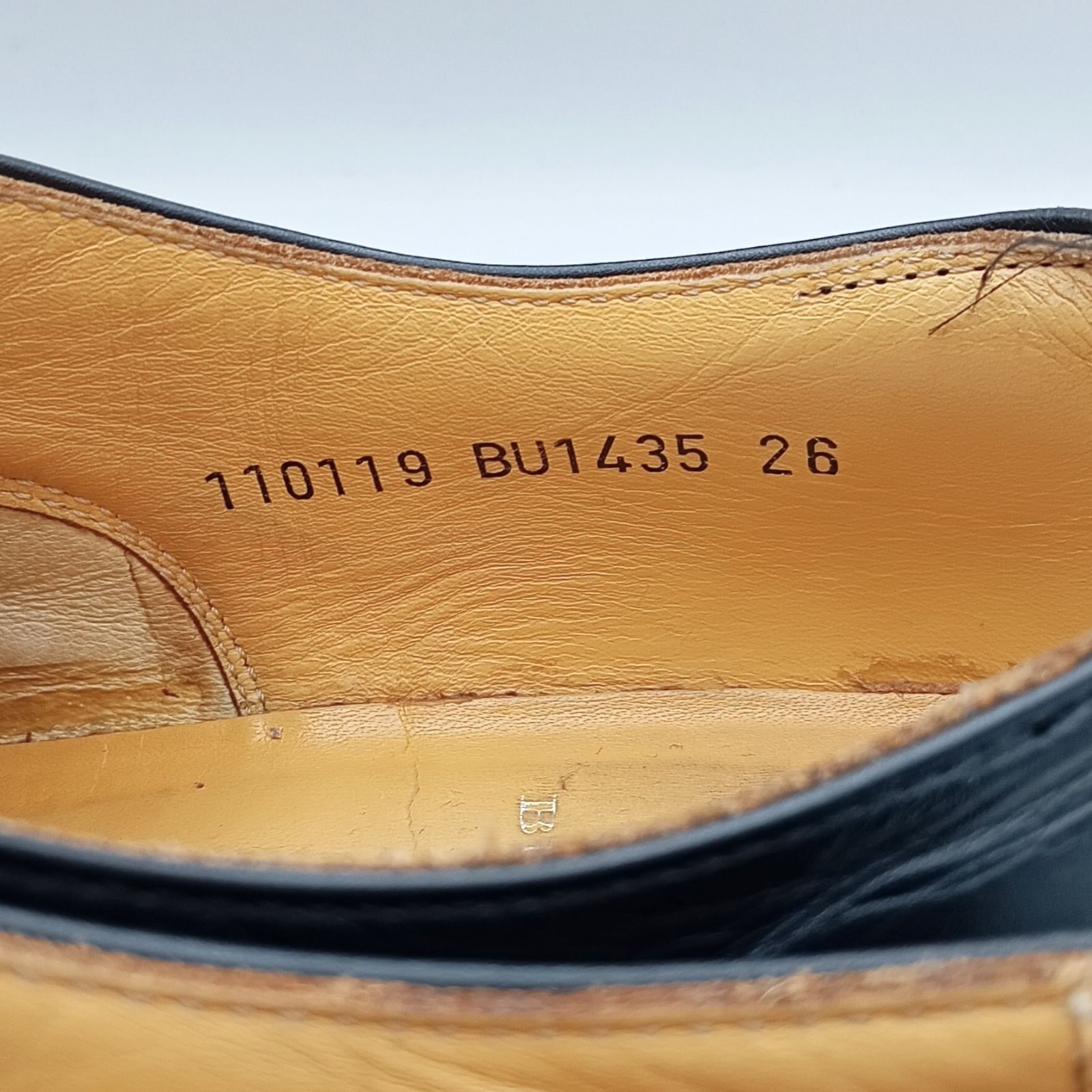 美品】Burberrys バーバリー ストレートチップ 内羽根式 26.0