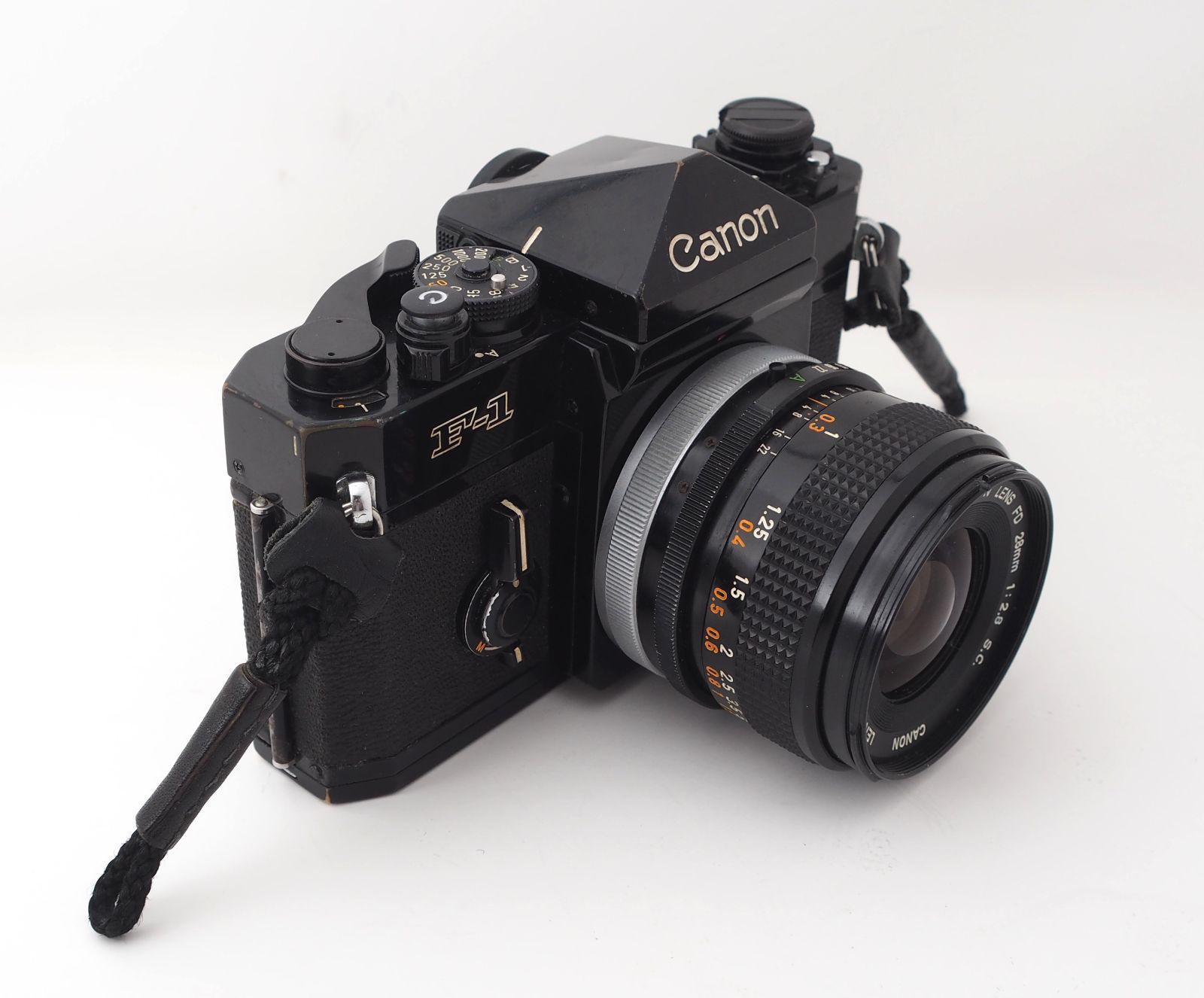 CANON F-1 + CANON FD 28mm 1:2.8【送料無料】